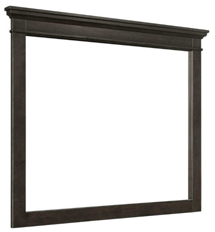 Blaire Farm Mirror in Saddle Brown Wood 1675-6 - Furniture World SW (WA)