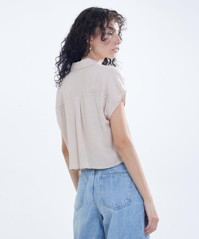BLUSA MANGA CORTA 28123881