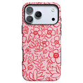 Blush Garden | Floral Doodle Case