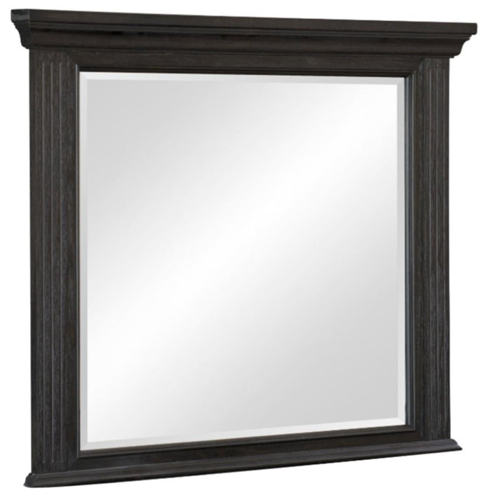 Bolingbrook Mirror in Coffee 1647-6 - Furniture World SW (WA)