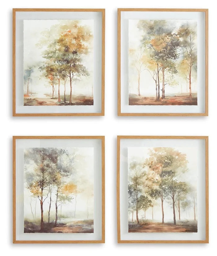 Bryneford Wall Art (Set of 4)