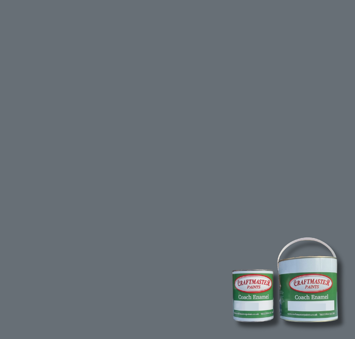BS677 Dark Weatherwork Grey