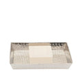 Pigeon & Poodle Buren Hammered Nickel Soap Dish - Bath Accessories - The Well Appointed House