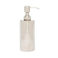 Pigeon & Poodle Buren Hammered Nickel Soap Pump - Bath Accessories - The Well Appointed House