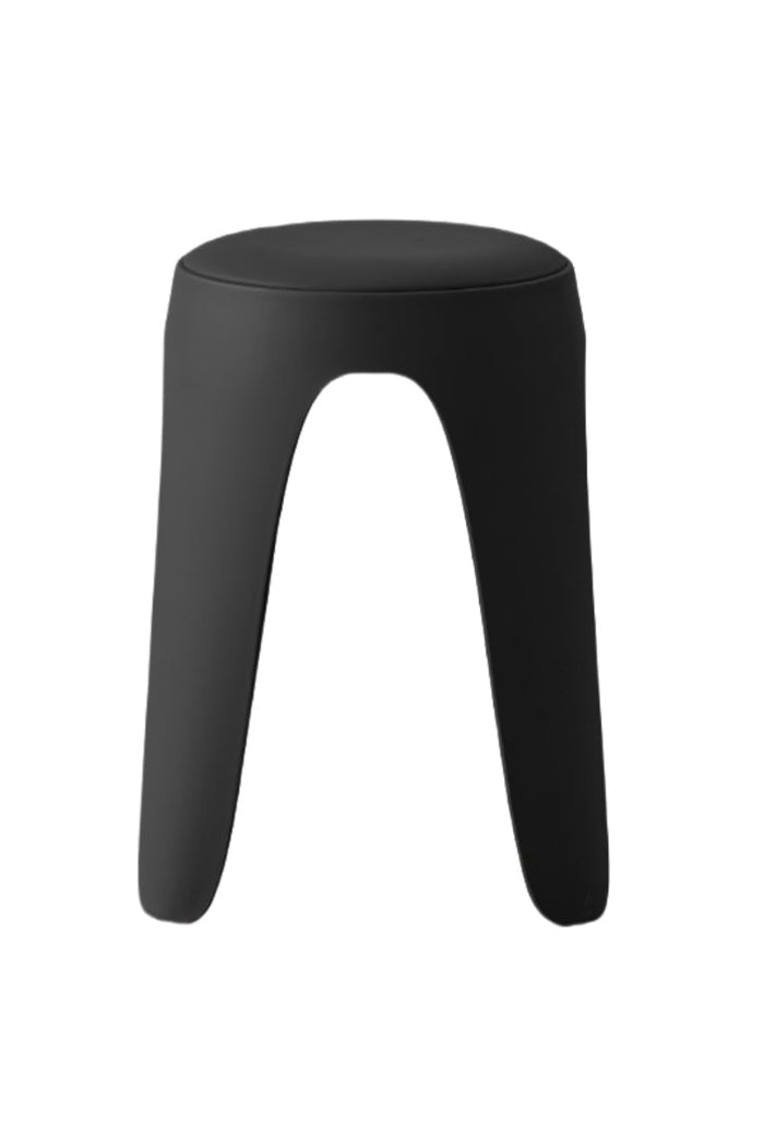 BUTACO CON COJIN ELSE, COLOR NEGRO, DISEÑO MODERNO INCLUYE COJÍN
