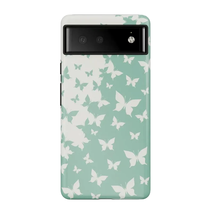Butterfly Effect | Sage Colorblock Google Pixel Case Google Pixel Case Casetry Essential Google Pixel 6