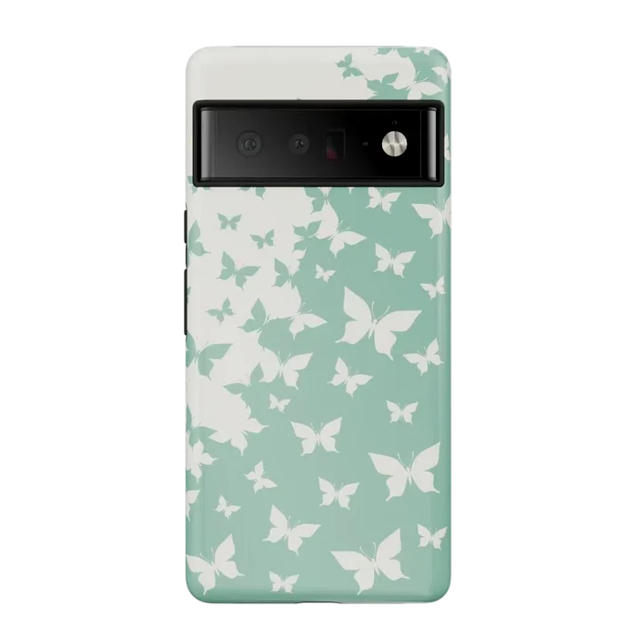 Butterfly Effect | Sage Colorblock Google Pixel Case Google Pixel Case Casetry Essential Google Pixel 6 Pro