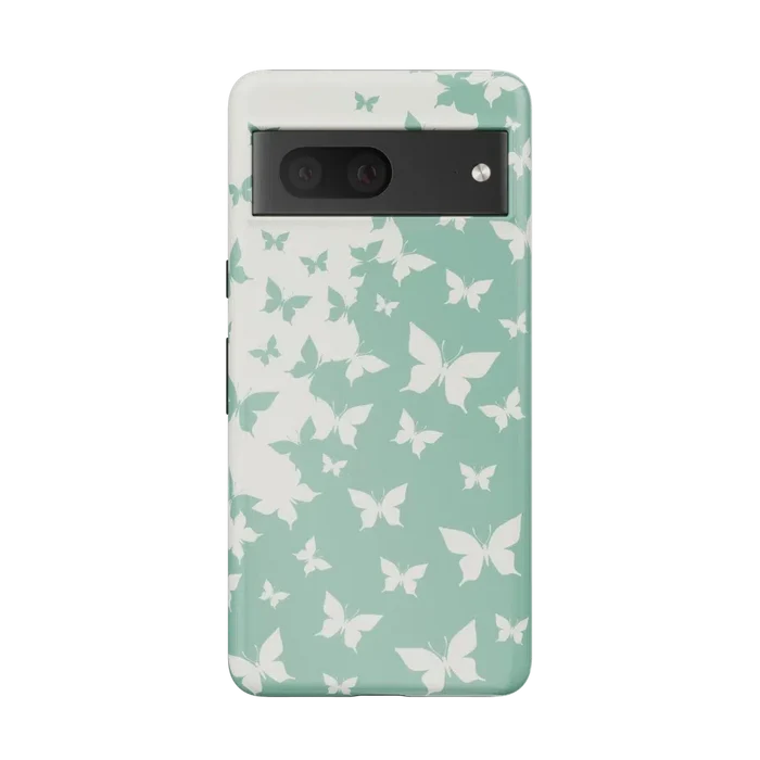 Butterfly Effect | Sage Colorblock Google Pixel Case Google Pixel Case Casetry Essential Google Pixel 7
