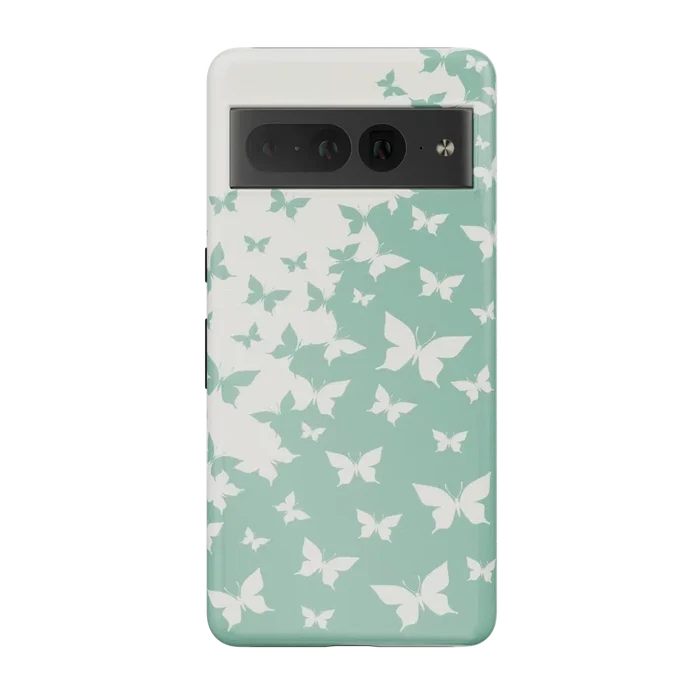 Butterfly Effect | Sage Colorblock Google Pixel Case Google Pixel Case Casetry Essential Google Pixel 7 Pro