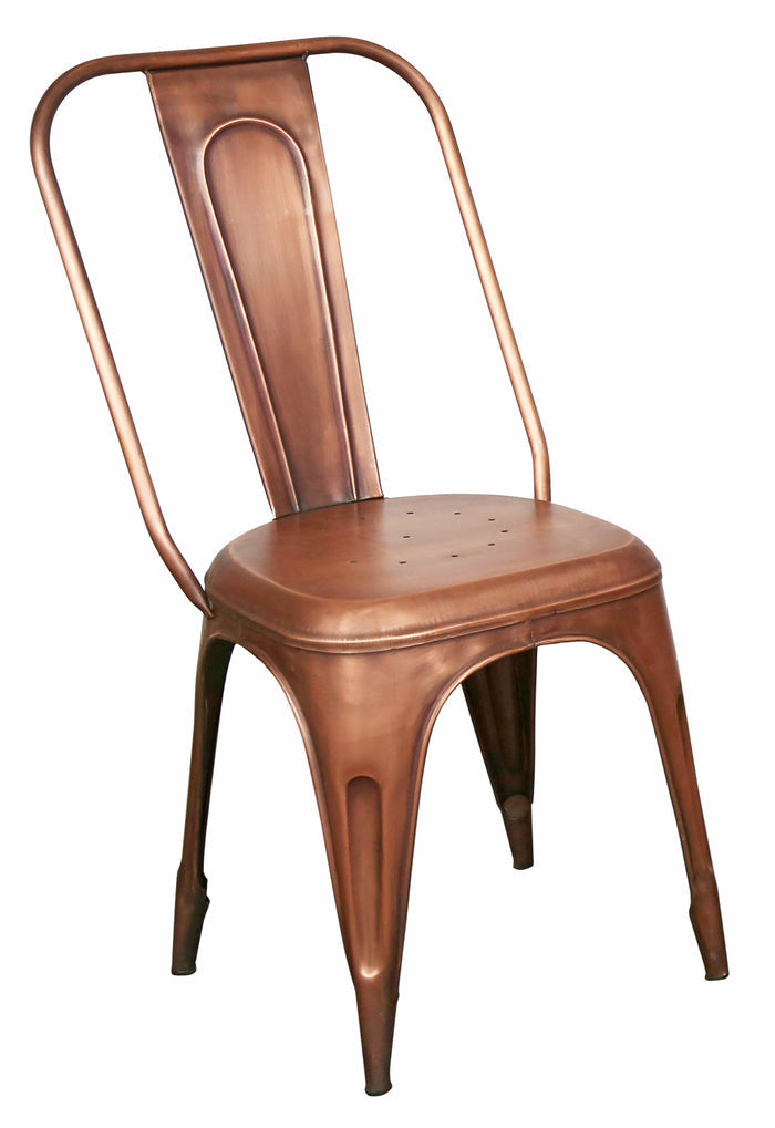 CAFE CHAIR COPPER - Furniture World SW (WA)