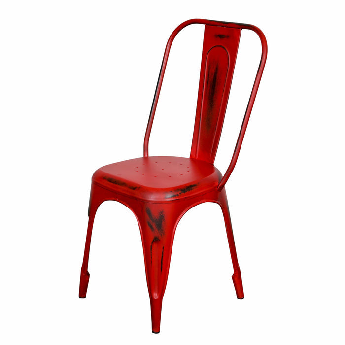 CAFE CHAIR RED - Furniture World SW (WA)