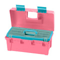 Caja Vanity Elegance Salmón