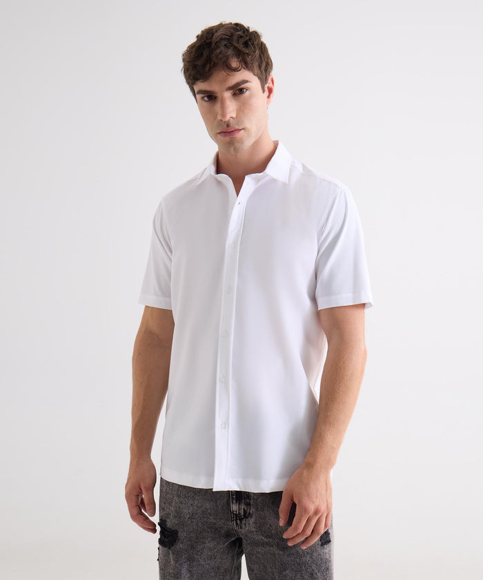 CAMISA MANGA CORTA SIN BOLSILLO 45012221