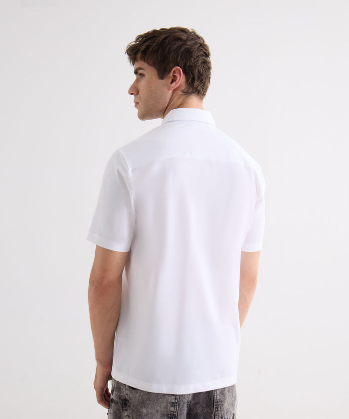 CAMISA MANGA CORTA SIN BOLSILLO 45012221