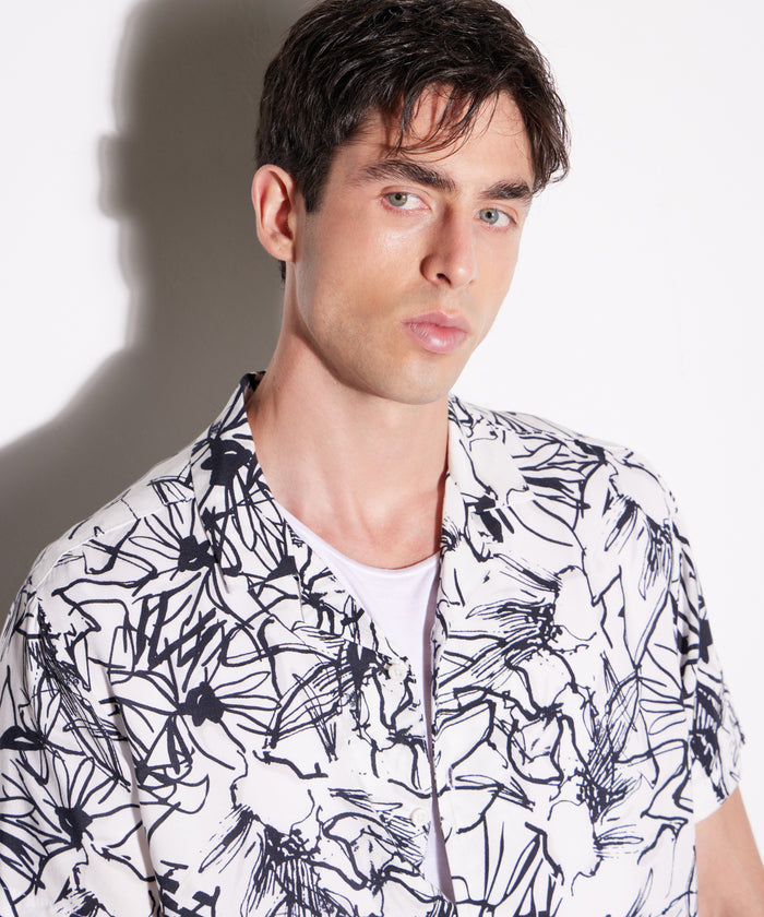 CAMISA RESORT ESTAMP 45011792