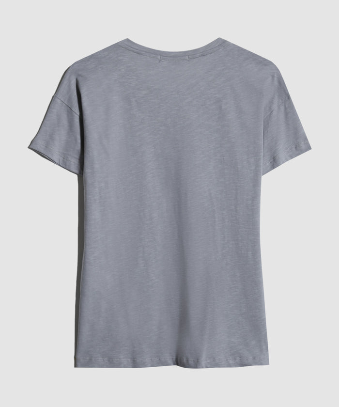 CAMISETA MANGA CORTA CUELLO REDONDO 30093539