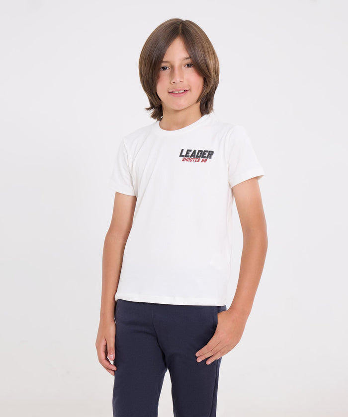 CAMISETA MANGA CORTA CUELLO REDONDO 80090314