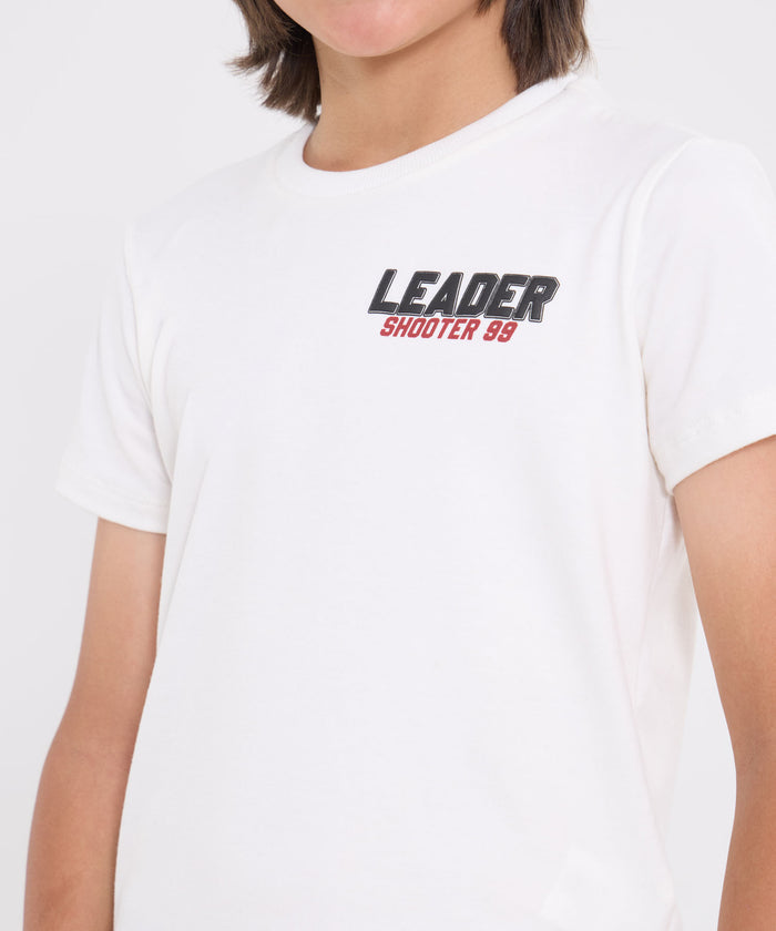 CAMISETA MANGA CORTA CUELLO REDONDO 80090314