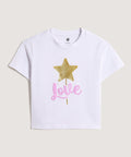 CAMISETA MANGA CORTA CUELLO REDONDO 90090343