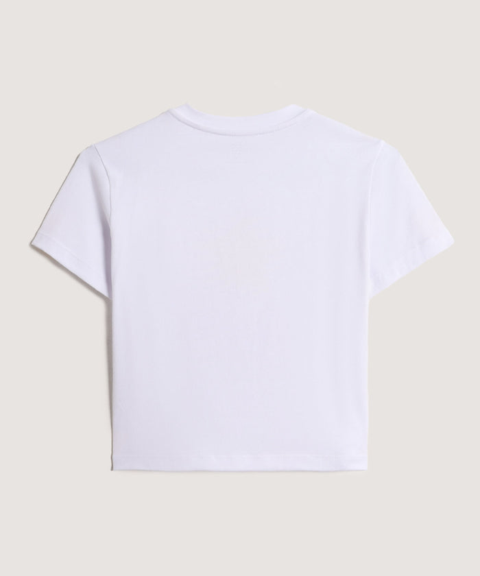 CAMISETA MANGA CORTA CUELLO REDONDO 90090343