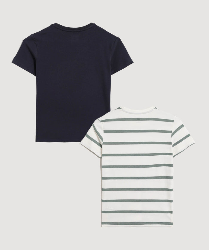 CAMISETA MANGA CORTA  DUO PACK 80090308