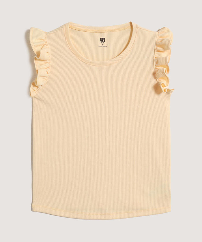 CAMISETA MANGA SISA CUELLO REDONDO 90090336