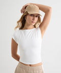 CAMISETA M/C CUELLO REDONDO 28096350