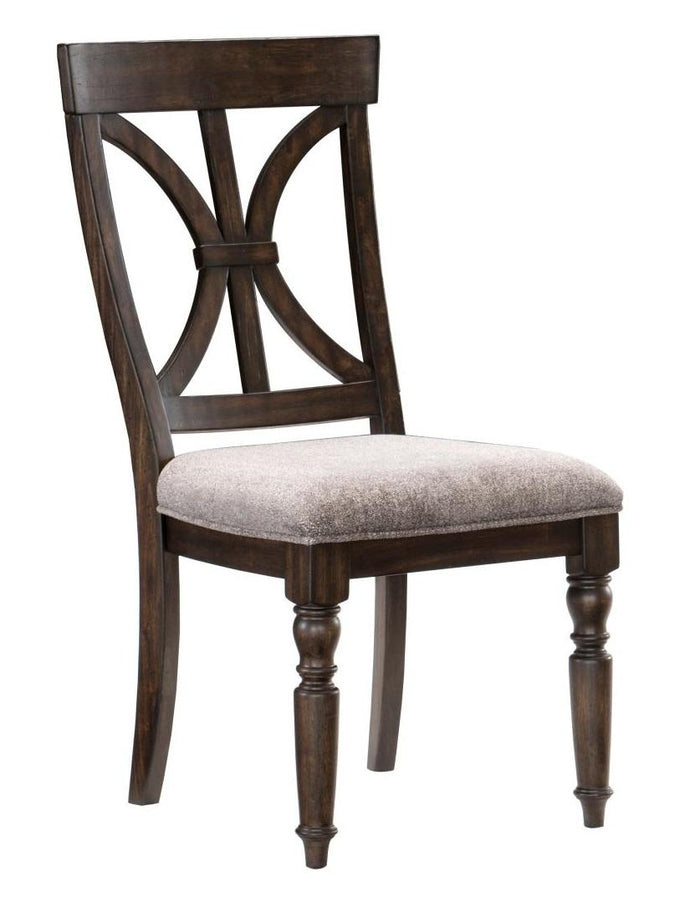 Cardano Side Chair in Charcoal (Set of 2) - Furniture World SW (WA)