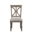 Cardano Side Chair in Light Brown (Set of 2) image