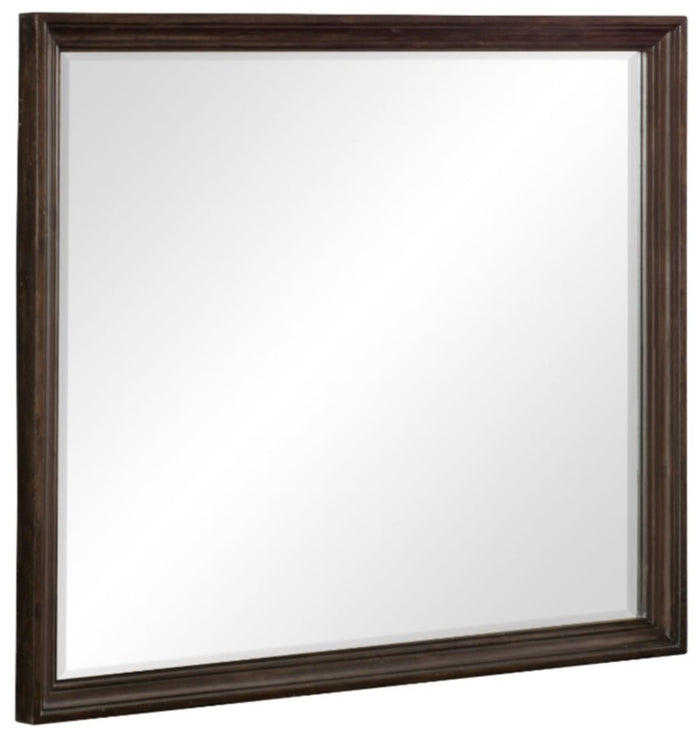 Cardona Mirror in Driftwood Charcoal 1689-6 - Furniture World SW (WA)