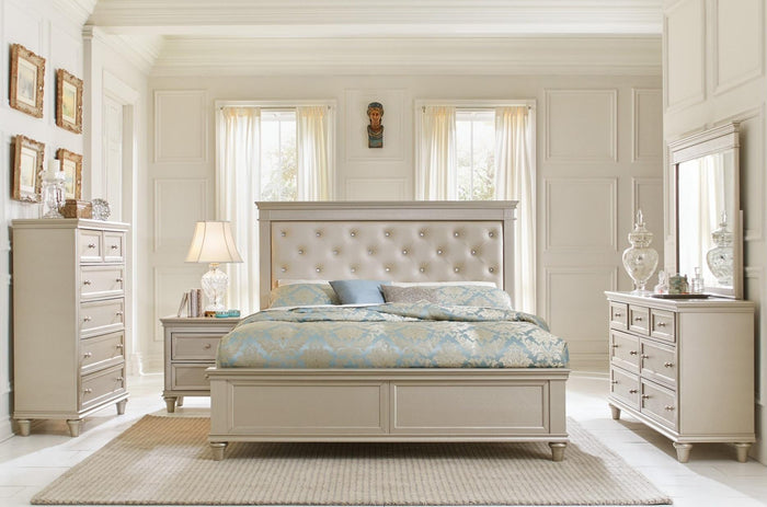 Celandine Mirror in Silver 1928-6 - Furniture World SW (WA)