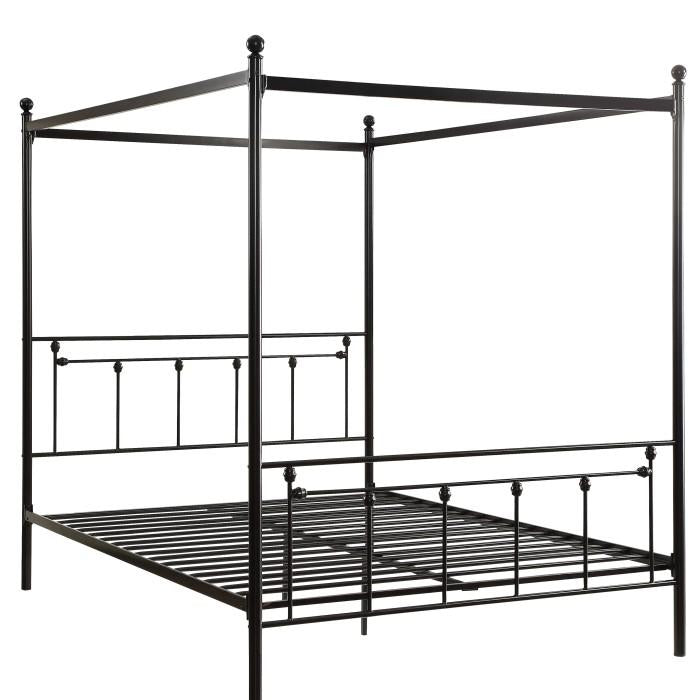 Chelone Queen Canopy Platform Bed - Furniture World SW (WA)