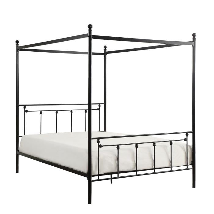 Chelone Queen Canopy Platform Bed - Furniture World SW (WA)