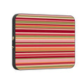 Citrus Stripes | Poolside Print Laptop Case