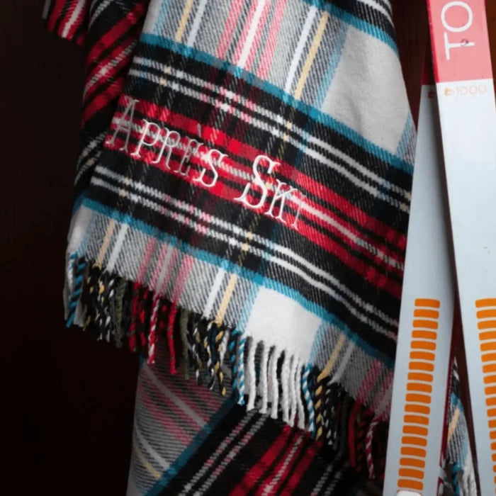 Classic Tartan Plaid Fringed Throw - Throw Blankets - The Well Appointed House