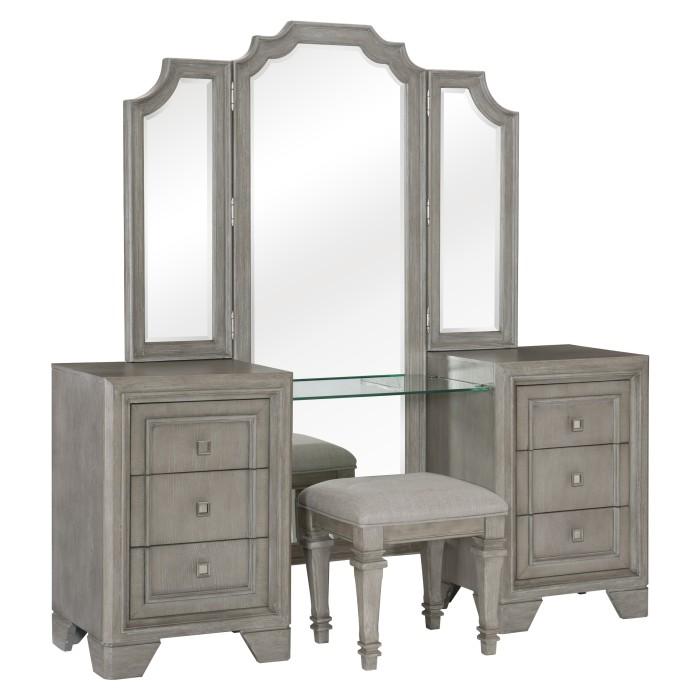 Colchester Vanity Stool - Furniture World SW (WA)