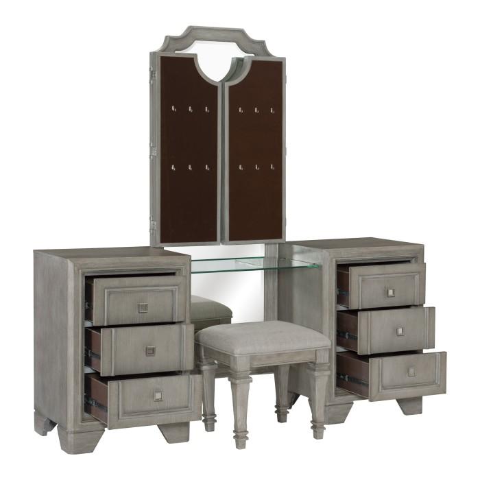 Colchester Vanity Stool - Furniture World SW (WA)