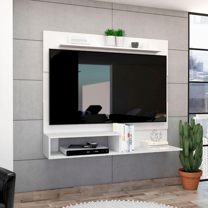 COMBO MULTIFUNCIONAL PRANA, INCLUYE PANEL DE TV Y ESCRITORIO