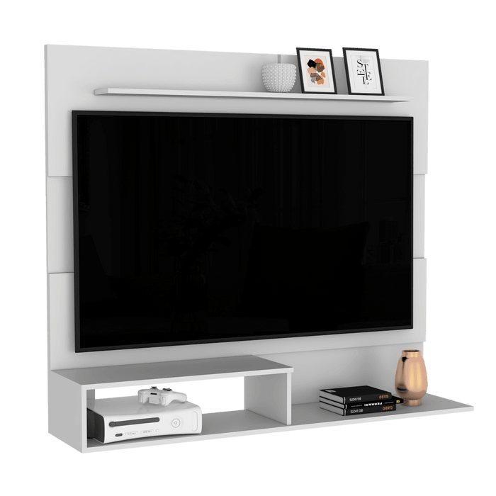 COMBO MULTIFUNCIONAL PRANA, INCLUYE PANEL DE TV Y ESCRITORIO