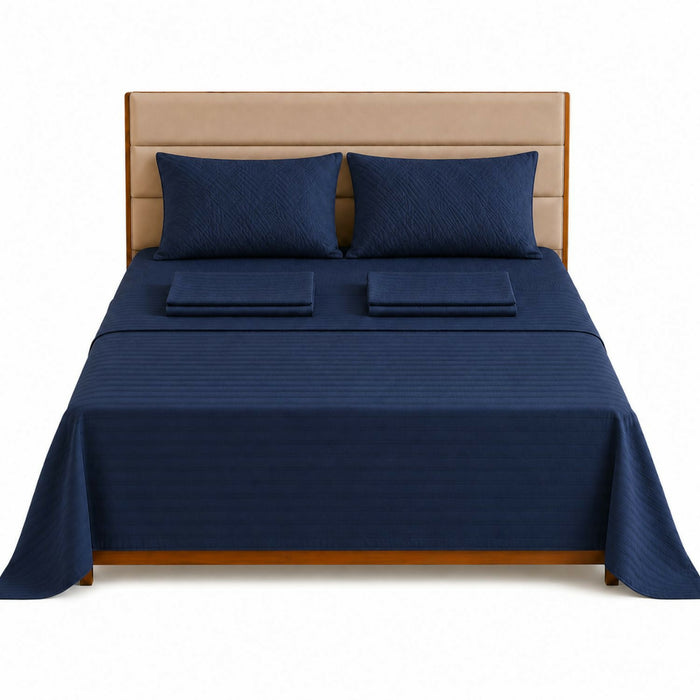 Combo protector colchon + Juego de sábanas sencilla