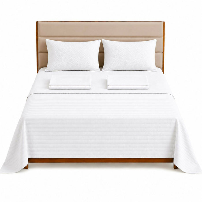 Combo protector colchon + Juego de sábanas sencilla