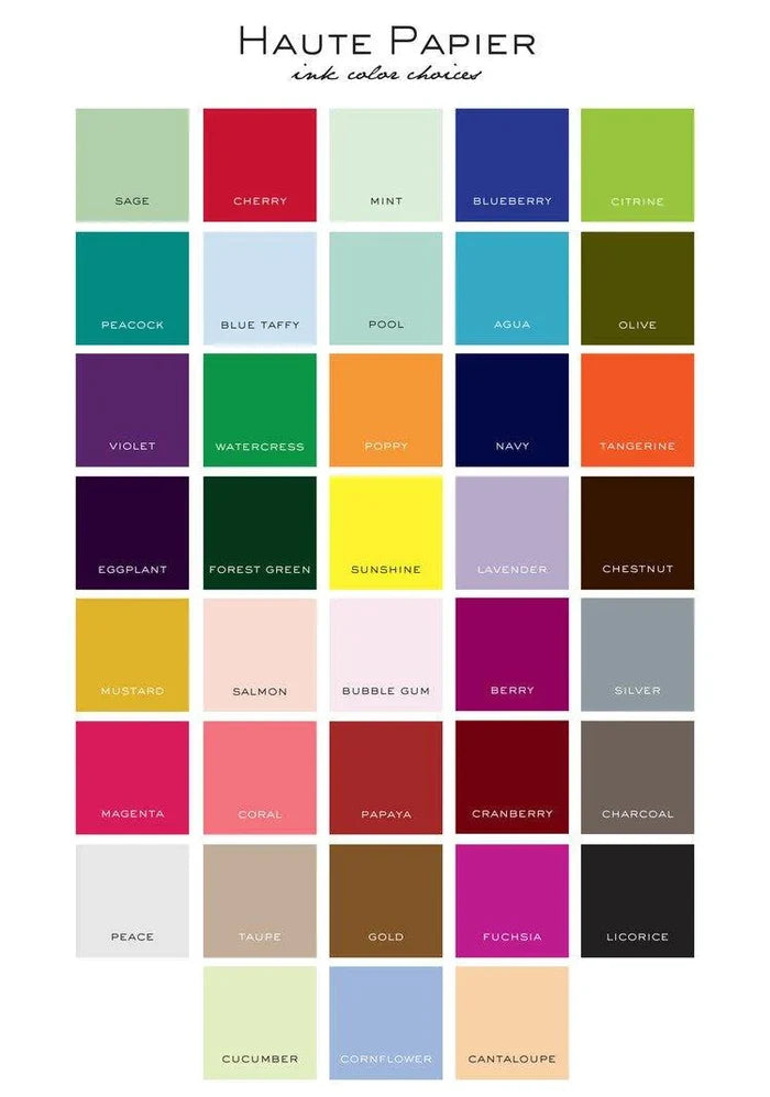 Combo Set of Personalized Notepads - Stationery & Desk Accessories - The Well Appointed House
