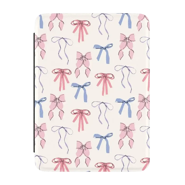 Coquette Girlie | Pastel Bows Kindle Case Kindle Case get.casely 7” Kindle Paperwhite