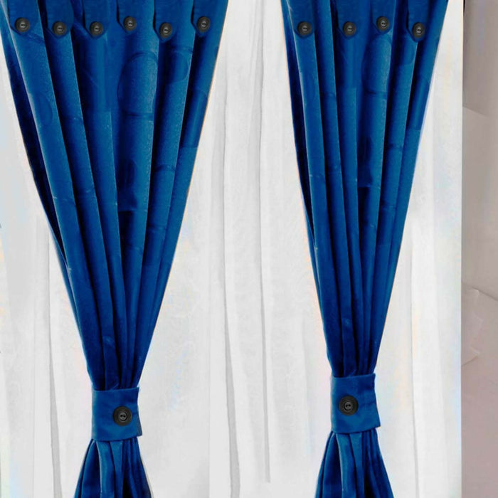 Cortina x2 jacquard