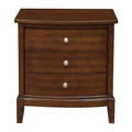 Cotterill 3 Drawer Nightstand in Cherry 1730-4 image