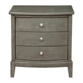 Cotterill 3 Drawer Nightstand in Gray 1730GY-4 image