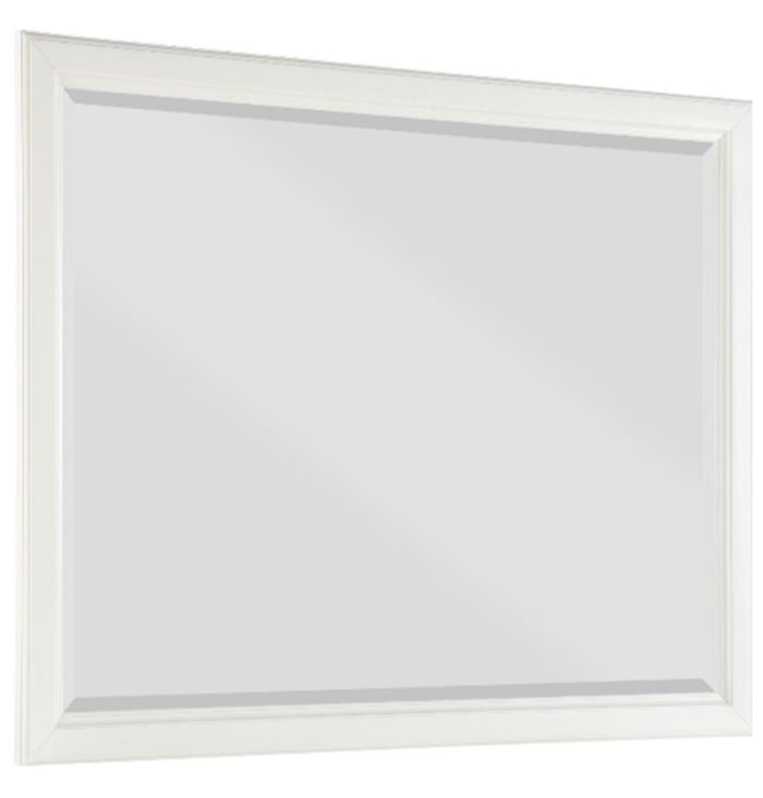 Cotterill Mirror in Antique White 1730WW-6 - Furniture World SW (WA)