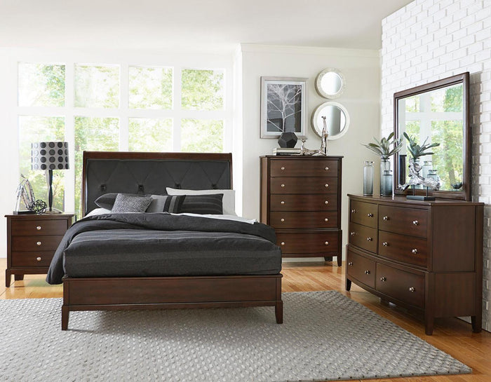 Cotterill Mirror in Cherry 1730-6 - Furniture World SW (WA)