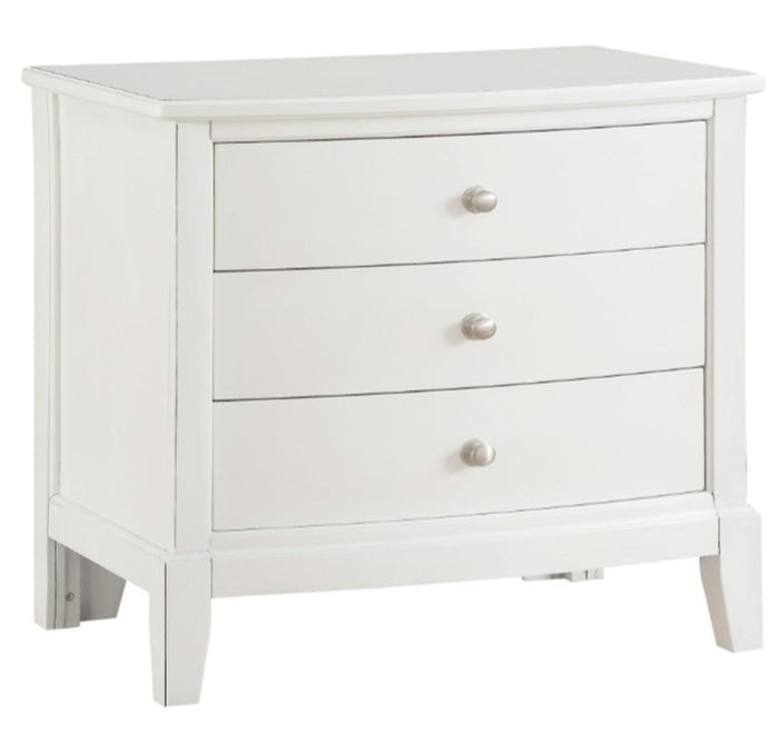Cotterill Nightstand in Antique White 1730WW-4 - Furniture World SW (WA)