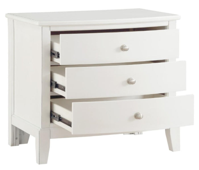 Cotterill Nightstand in Antique White 1730WW-4 - Furniture World SW (WA)